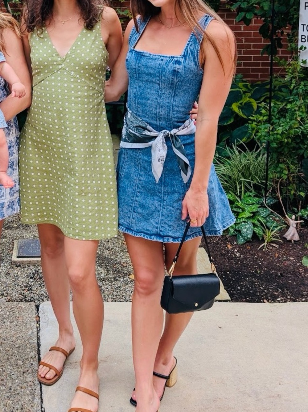 Abercrombie & Fitch Blue Denim Mini Dress